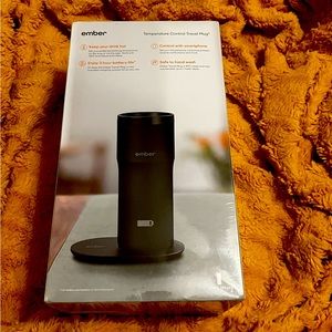 Ember Temperature Control Travel Mug 2, 12 Oz, App-Controlled Heated Coffee Mug
